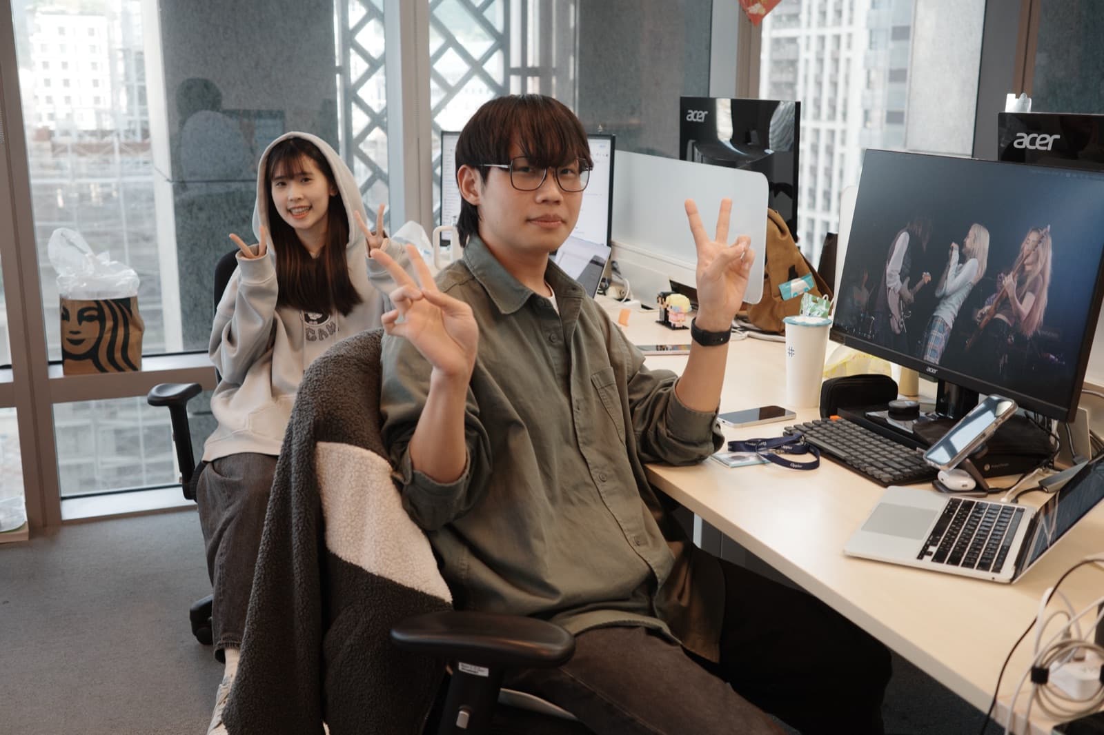 Mentoring interns at Appier