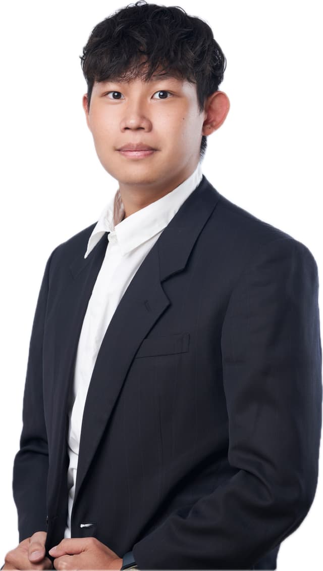 Portrait of Yan-Ming (Hugo) Huang